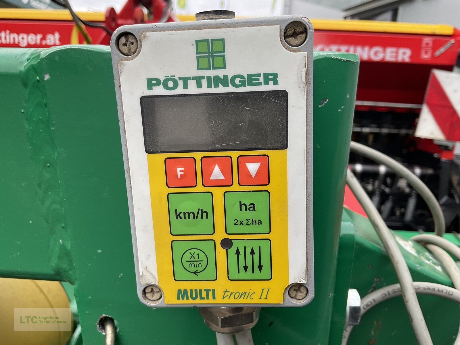 Kreiselegge tip Regent Orbit- M 3000 und Vitasem 300 Drillmaschine, Gebrauchtmaschine in Redlham (Poză 11)