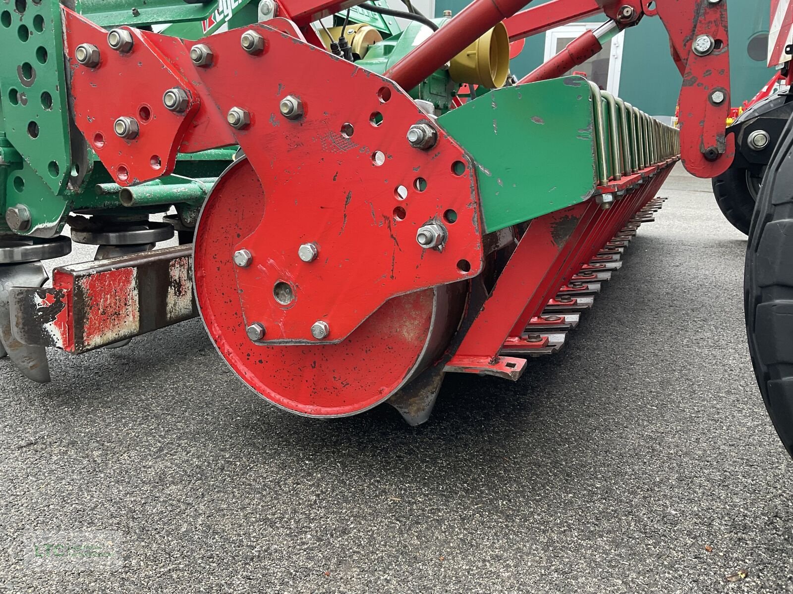 Kreiselegge tip Regent Orbit- M 3000 und Vitasem 300 Drillmaschine, Gebrauchtmaschine in Redlham (Poză 18)