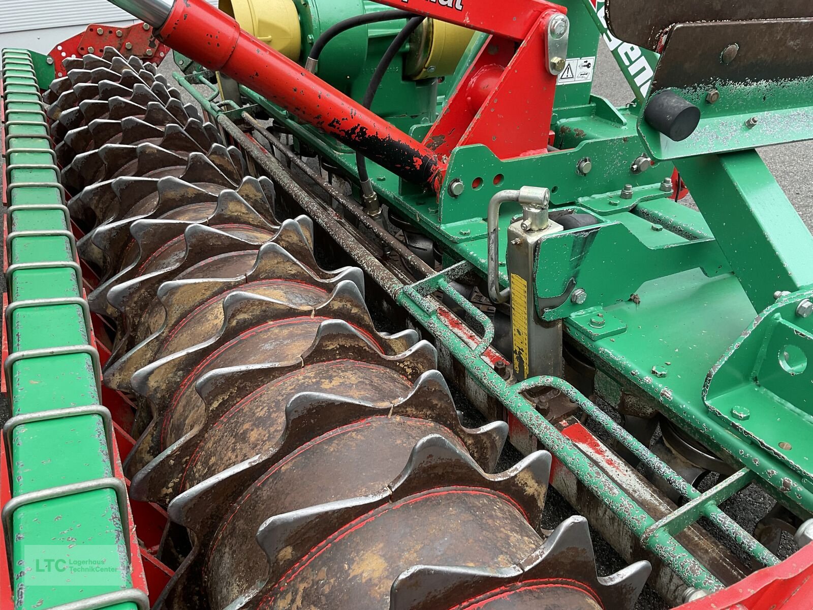 Kreiselegge tip Regent Orbit- M 3000 und Vitasem 300 Drillmaschine, Gebrauchtmaschine in Redlham (Poză 24)