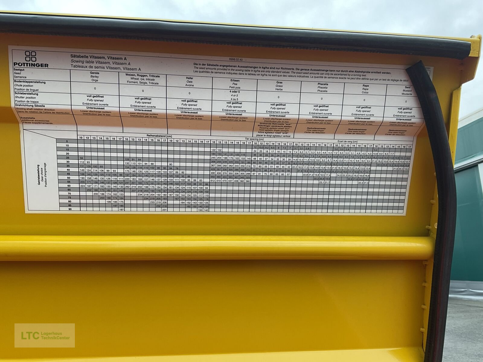 Kreiselegge tip Regent Orbit- M 3000 und Vitasem 300 Drillmaschine, Gebrauchtmaschine in Redlham (Poză 10)