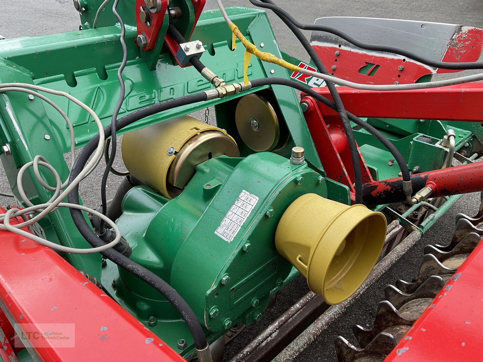 Kreiselegge tip Regent Orbit- M 3000 und Vitasem 300 Drillmaschine, Gebrauchtmaschine in Redlham (Poză 17)