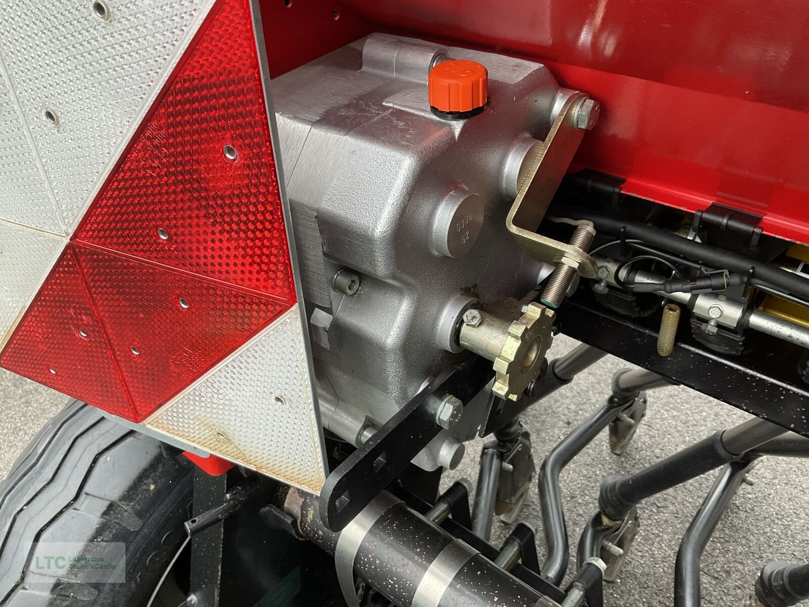 Kreiselegge tip Regent Orbit- M 3000 und Vitasem 300 Drillmaschine, Gebrauchtmaschine in Redlham (Poză 16)