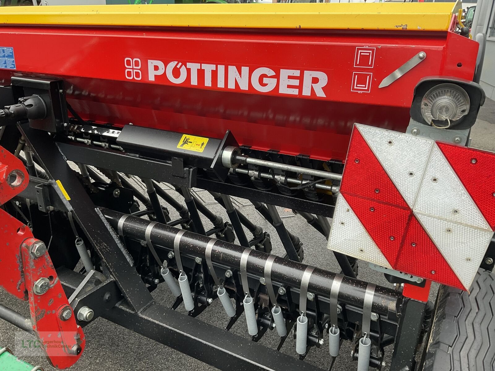 Kreiselegge tip Regent Orbit- M 3000 und Vitasem 300 Drillmaschine, Gebrauchtmaschine in Redlham (Poză 13)