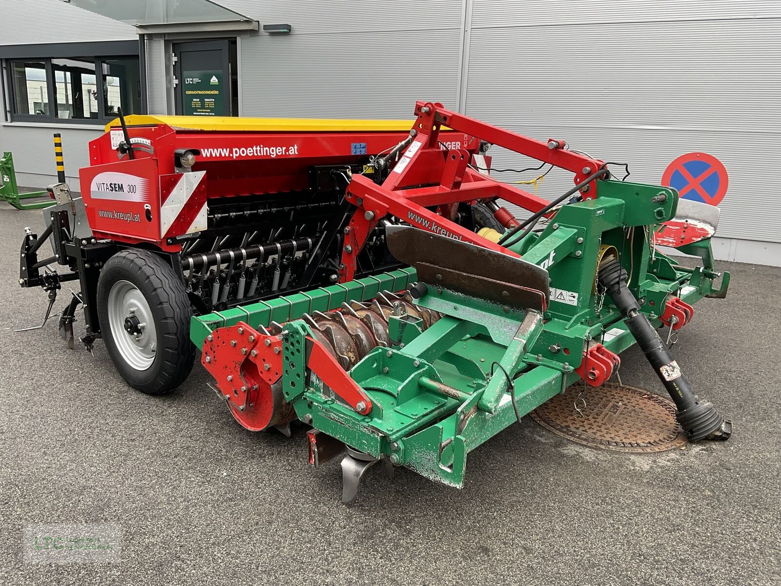 Kreiselegge tip Regent Orbit- M 3000 und Vitasem 300 Drillmaschine, Gebrauchtmaschine in Redlham (Poză 2)