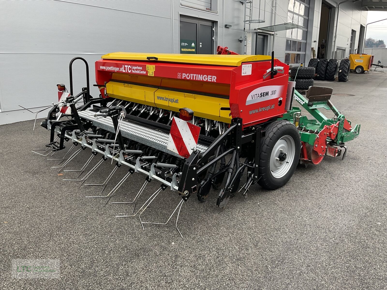 Kreiselegge tip Regent Orbit- M 3000 und Vitasem 300 Drillmaschine, Gebrauchtmaschine in Redlham (Poză 3)