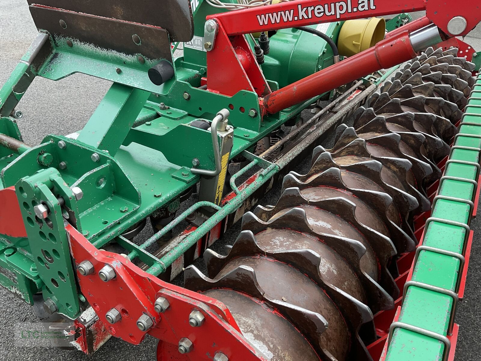 Kreiselegge tip Regent Orbit- M 3000 und Vitasem 300 Drillmaschine, Gebrauchtmaschine in Redlham (Poză 15)