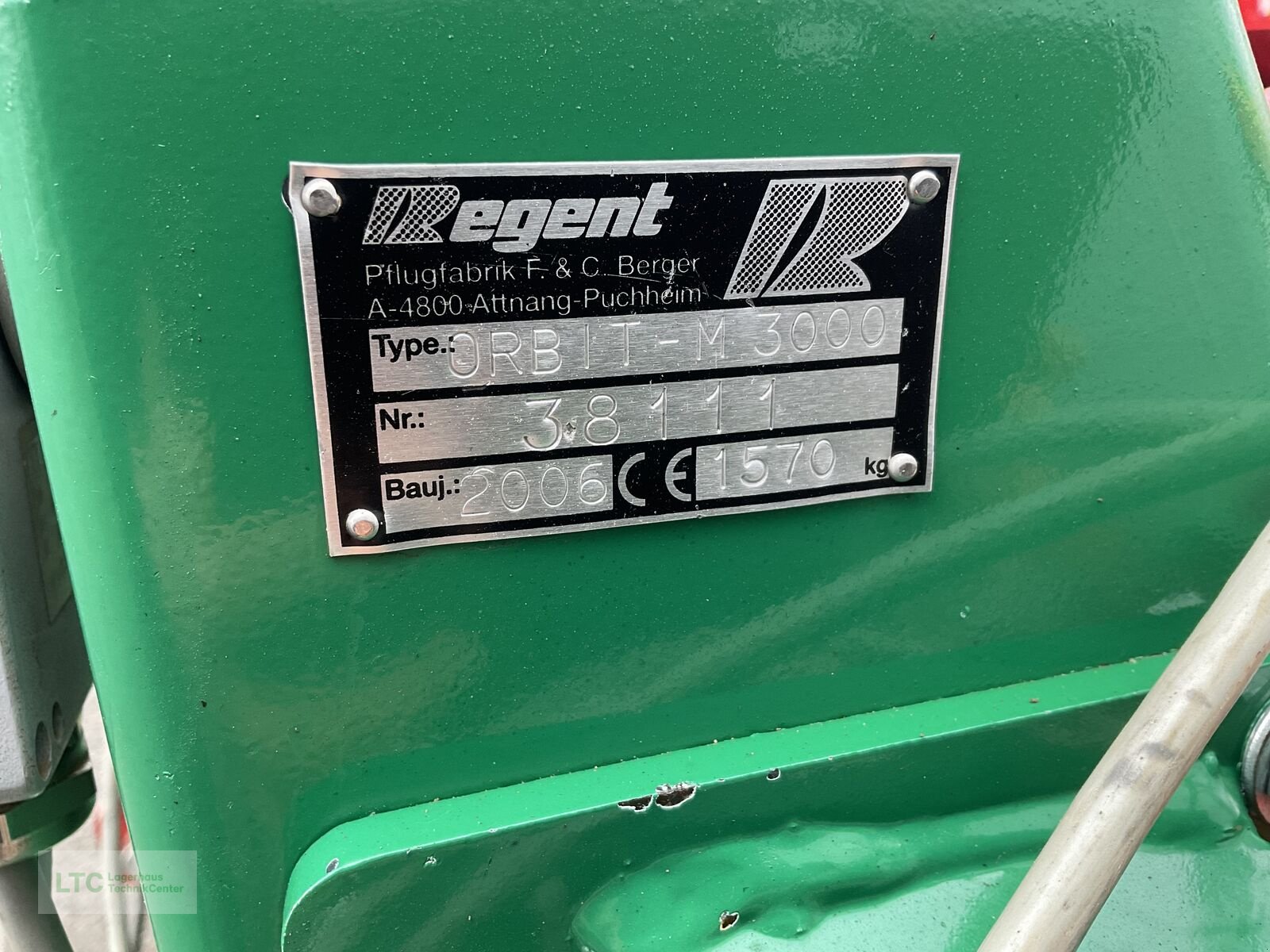 Kreiselegge tip Regent Orbit- M 3000 und Vitasem 300 Drillmaschine, Gebrauchtmaschine in Redlham (Poză 25)