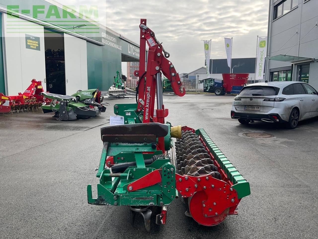 Kreiselegge des Typs Regent Orbit- M 3000, Gebrauchtmaschine in REDLHAM (Bild 2)