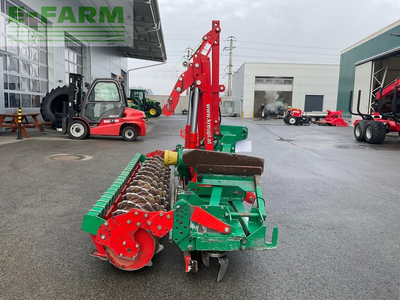 Kreiselegge des Typs Regent Orbit- M 3000, Gebrauchtmaschine in REDLHAM (Bild 5)