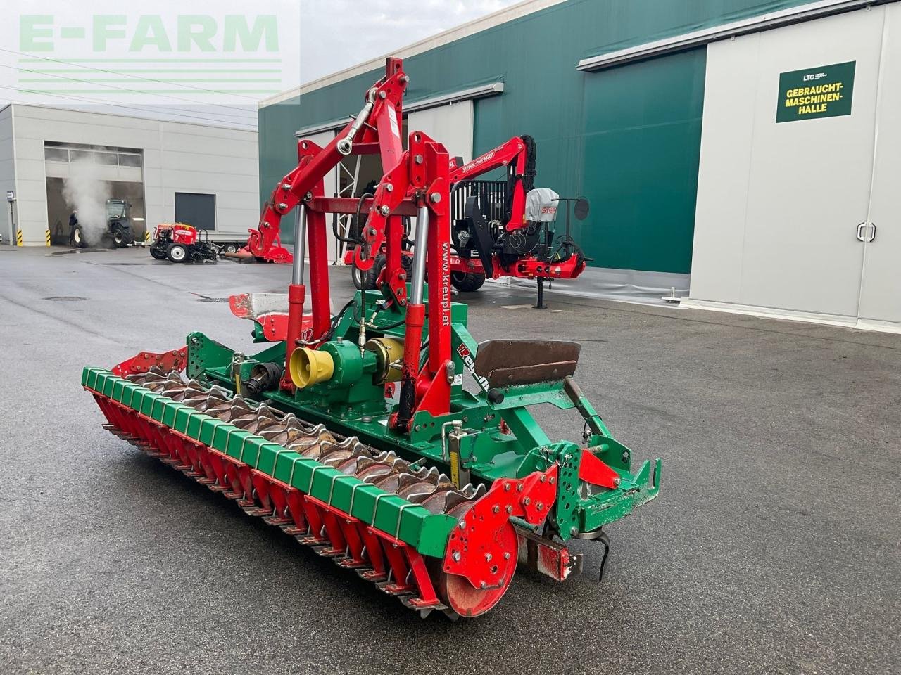 Kreiselegge des Typs Regent Orbit- M 3000, Gebrauchtmaschine in REDLHAM (Bild 9)