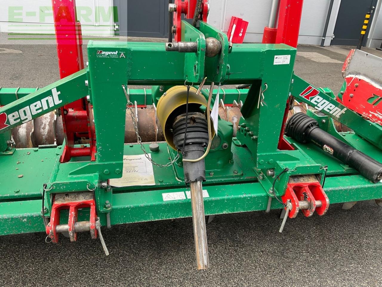 Kreiselegge des Typs Regent Orbit- M 3000, Gebrauchtmaschine in REDLHAM (Bild 10)