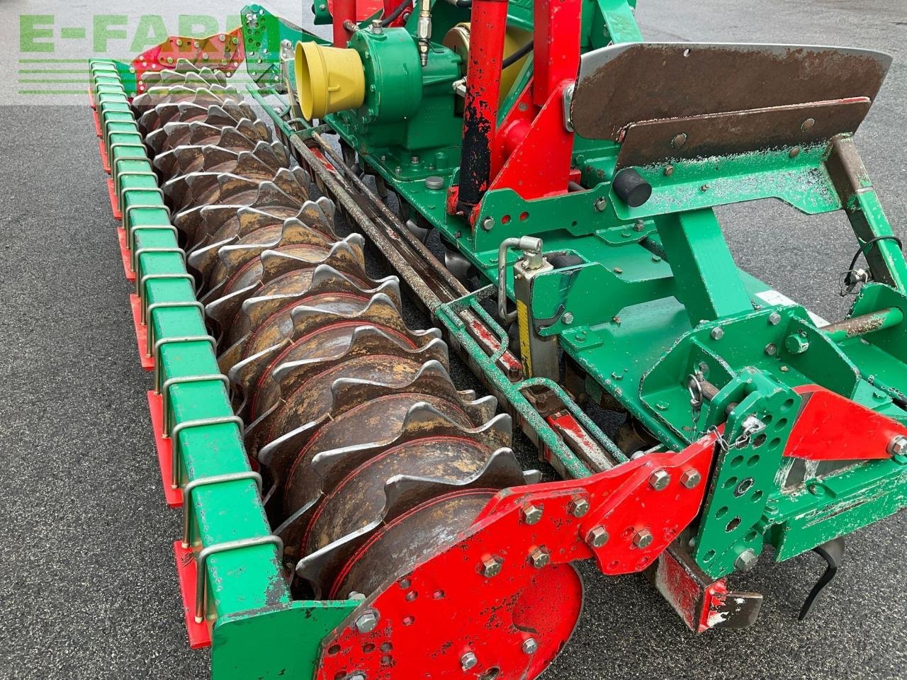 Kreiselegge des Typs Regent Orbit- M 3000, Gebrauchtmaschine in REDLHAM (Bild 12)