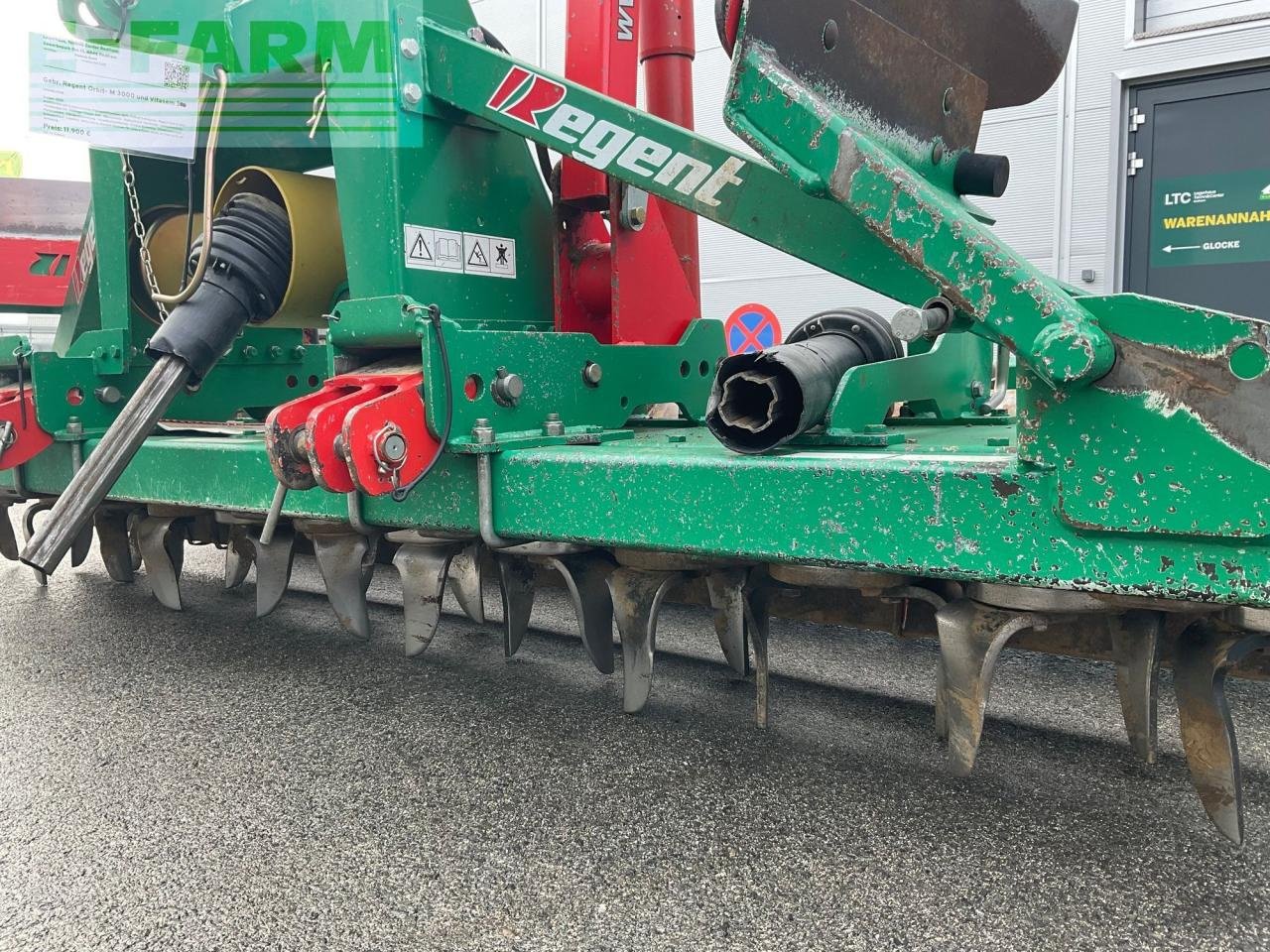 Kreiselegge des Typs Regent Orbit- M 3000, Gebrauchtmaschine in REDLHAM (Bild 14)