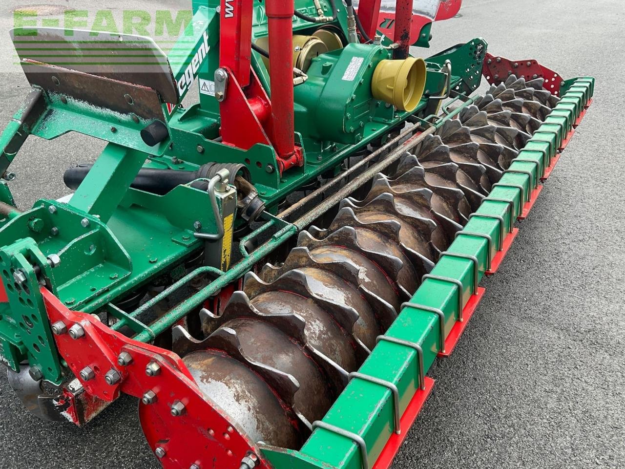 Kreiselegge des Typs Regent Orbit- M 3000, Gebrauchtmaschine in REDLHAM (Bild 15)