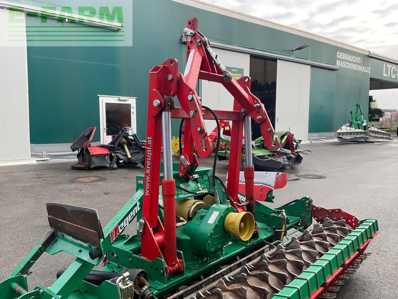 Kreiselegge des Typs Regent Orbit- M 3000, Gebrauchtmaschine in REDLHAM (Bild 16)