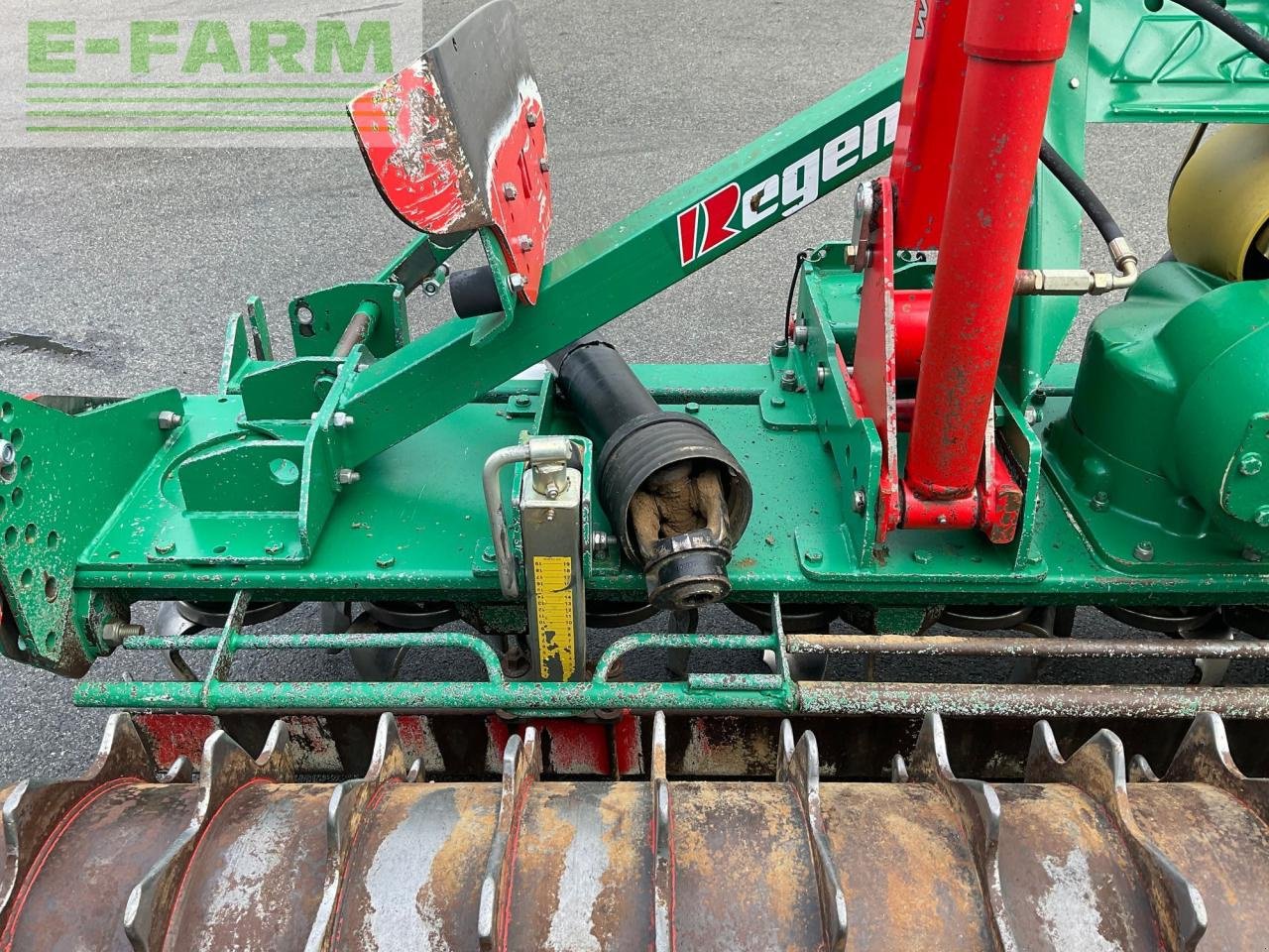 Kreiselegge des Typs Regent Orbit- M 3000, Gebrauchtmaschine in REDLHAM (Bild 17)