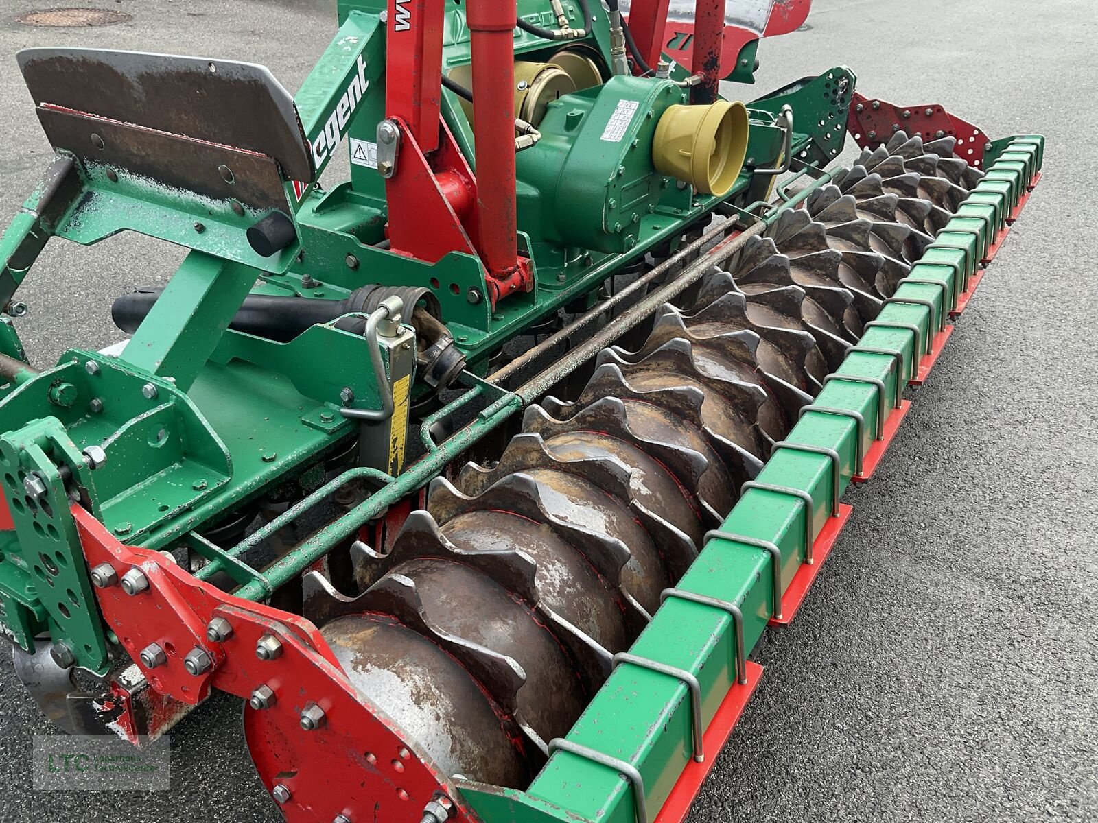 Kreiselegge typu Regent Orbit- M 3000, Gebrauchtmaschine v Redlham (Obrázek 14)