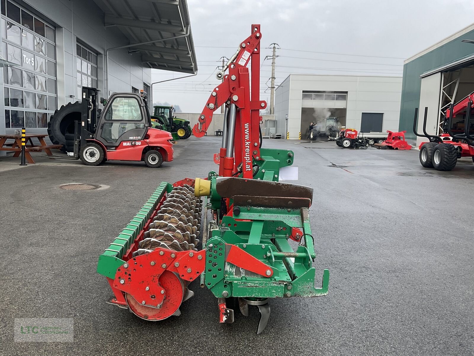 Kreiselegge typu Regent Orbit- M 3000, Gebrauchtmaschine v Redlham (Obrázek 7)