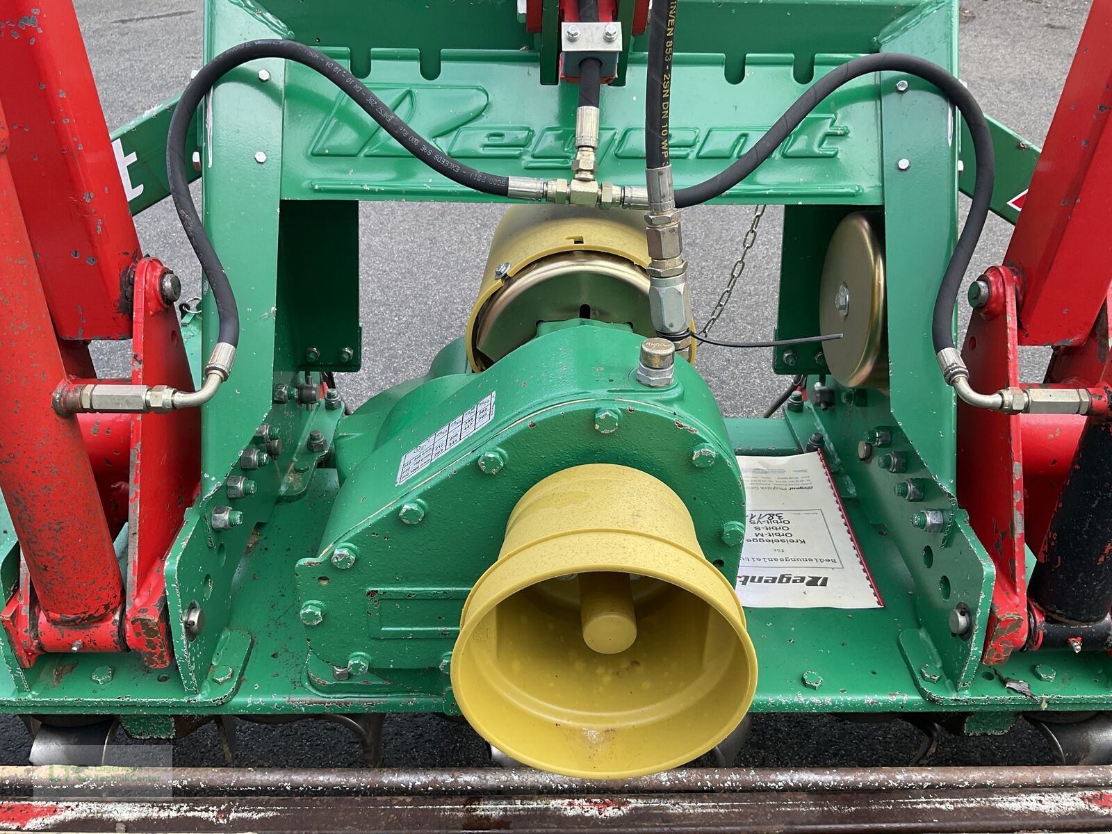 Kreiselegge typu Regent Orbit- M 3000, Gebrauchtmaschine v Redlham (Obrázek 12)