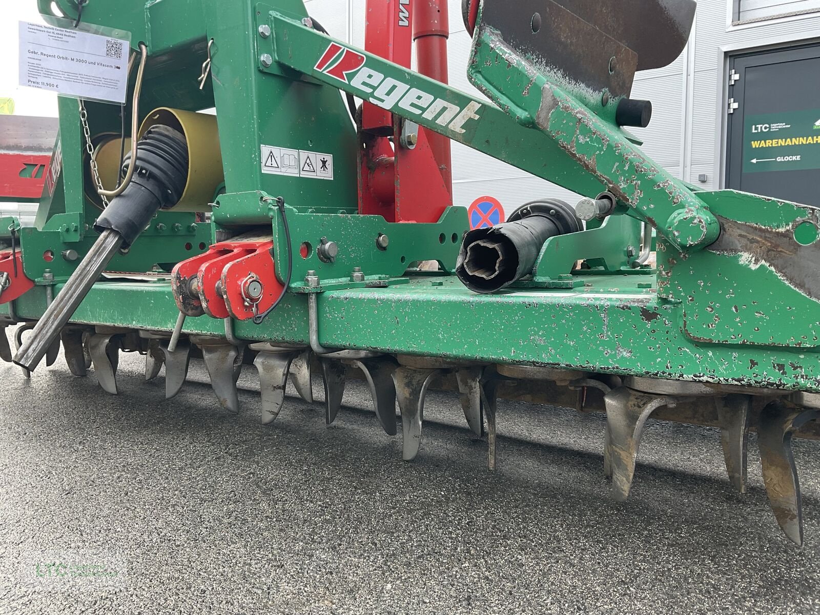 Kreiselegge typu Regent Orbit- M 3000, Gebrauchtmaschine v Redlham (Obrázek 13)