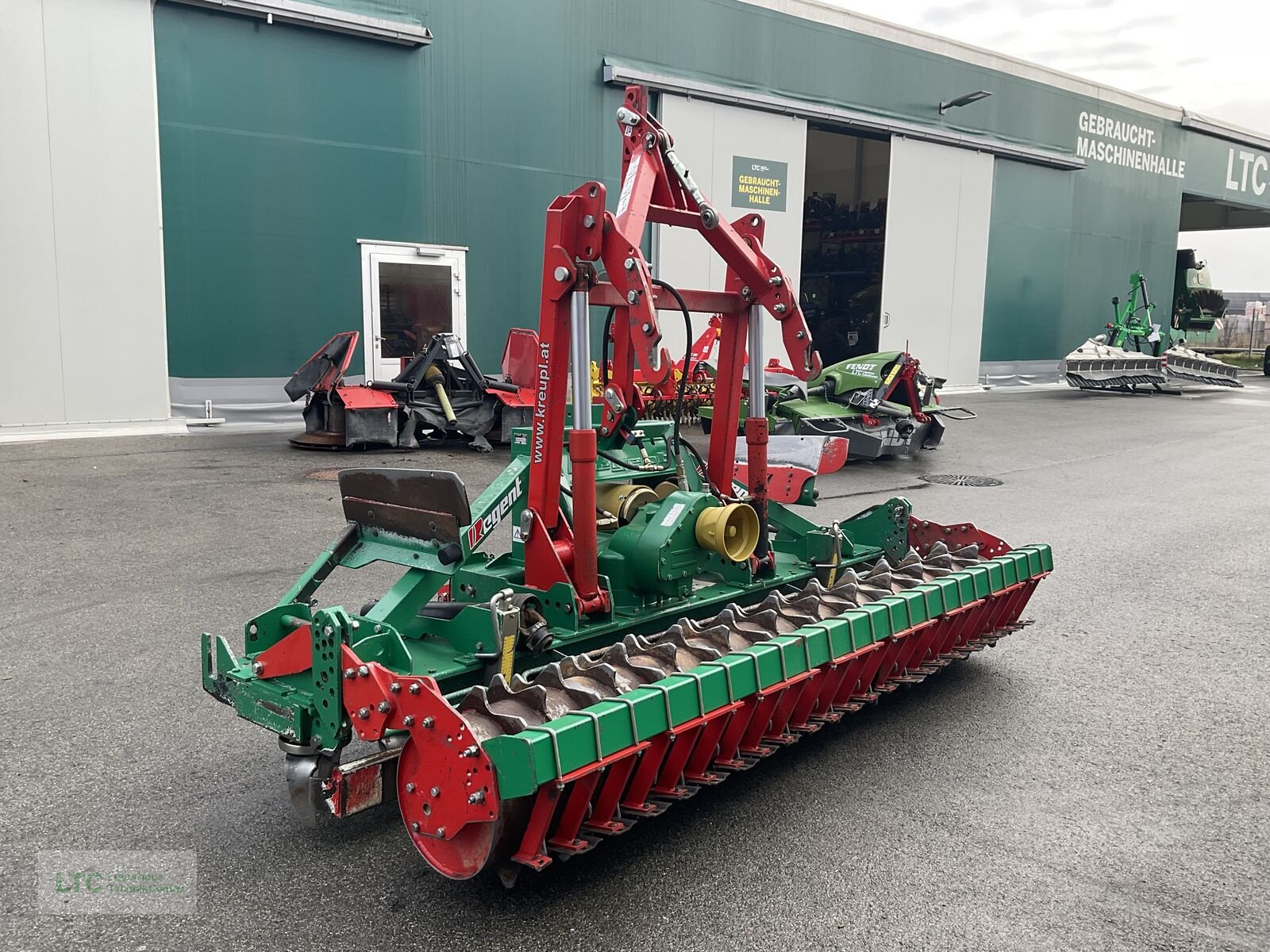 Kreiselegge typu Regent Orbit- M 3000, Gebrauchtmaschine v Redlham (Obrázek 4)