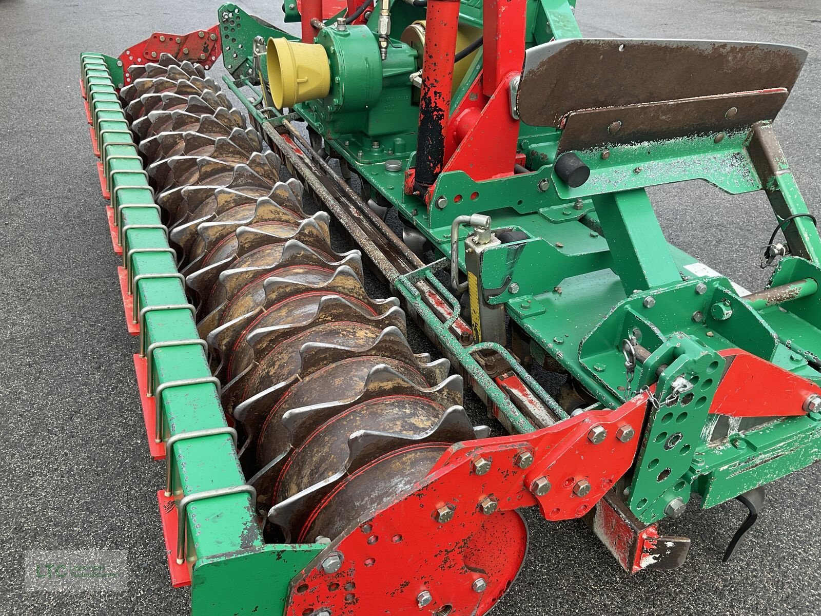 Kreiselegge typu Regent Orbit- M 3000, Gebrauchtmaschine v Redlham (Obrázek 11)