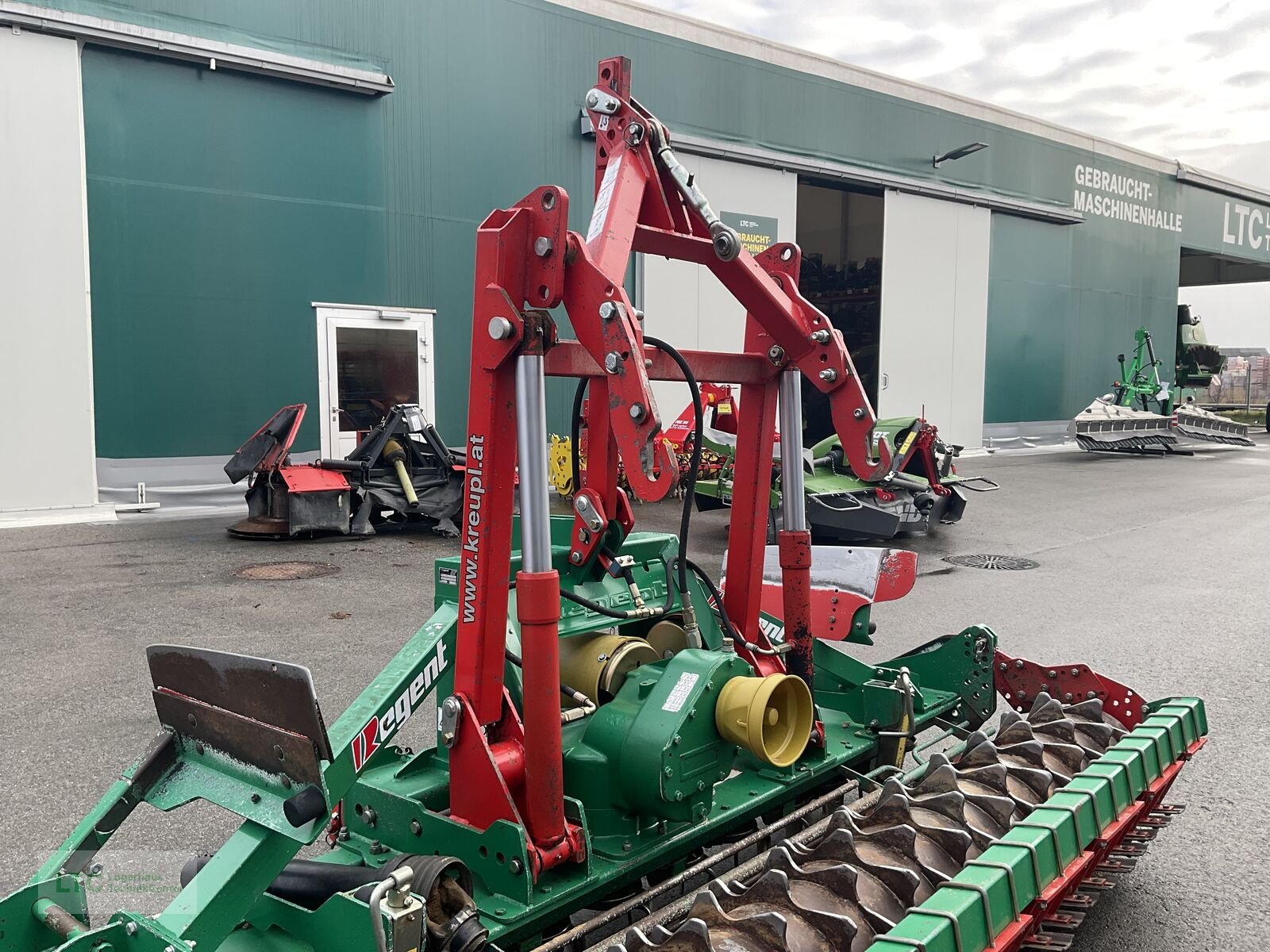 Kreiselegge typu Regent Orbit- M 3000, Gebrauchtmaschine v Redlham (Obrázek 15)