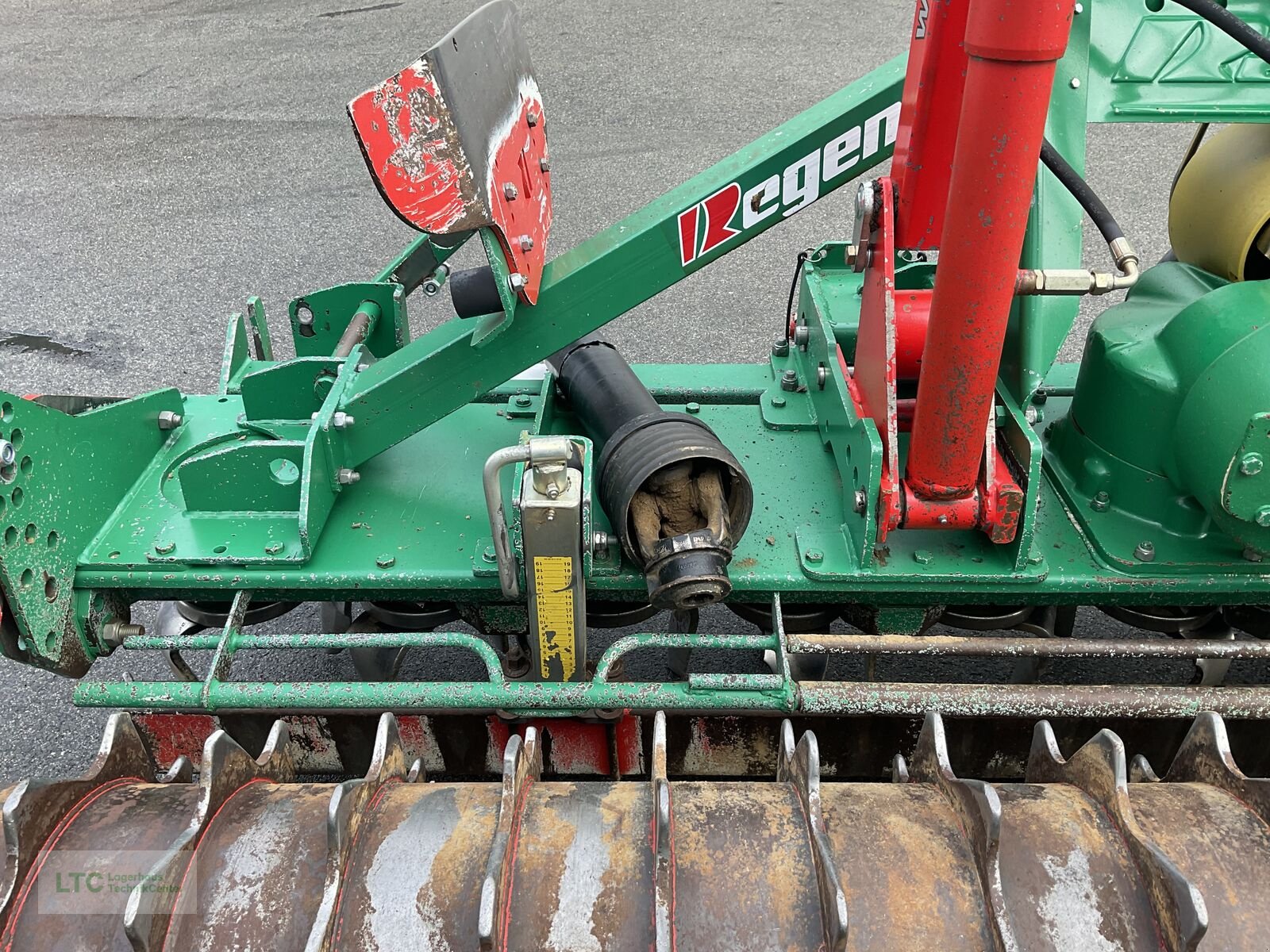 Kreiselegge typu Regent Orbit- M 3000, Gebrauchtmaschine v Redlham (Obrázek 16)