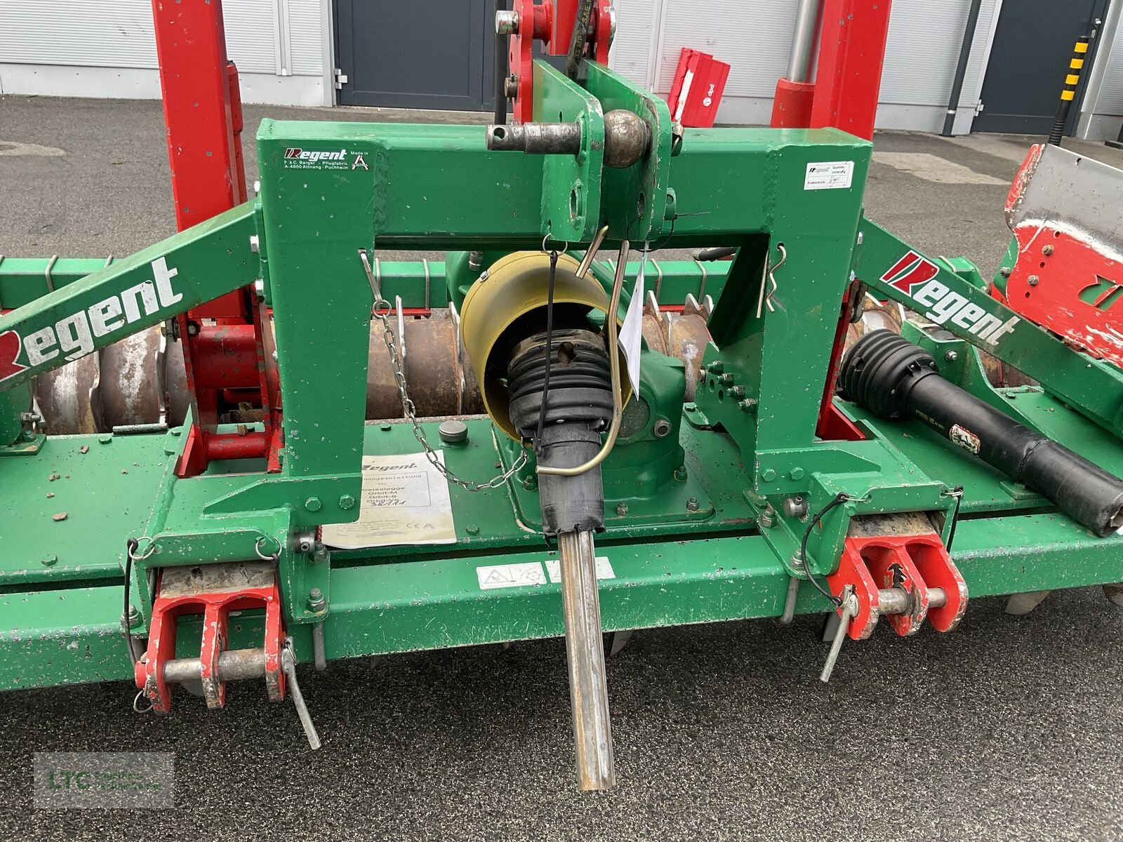 Kreiselegge typu Regent Orbit- M 3000, Gebrauchtmaschine v Redlham (Obrázek 10)