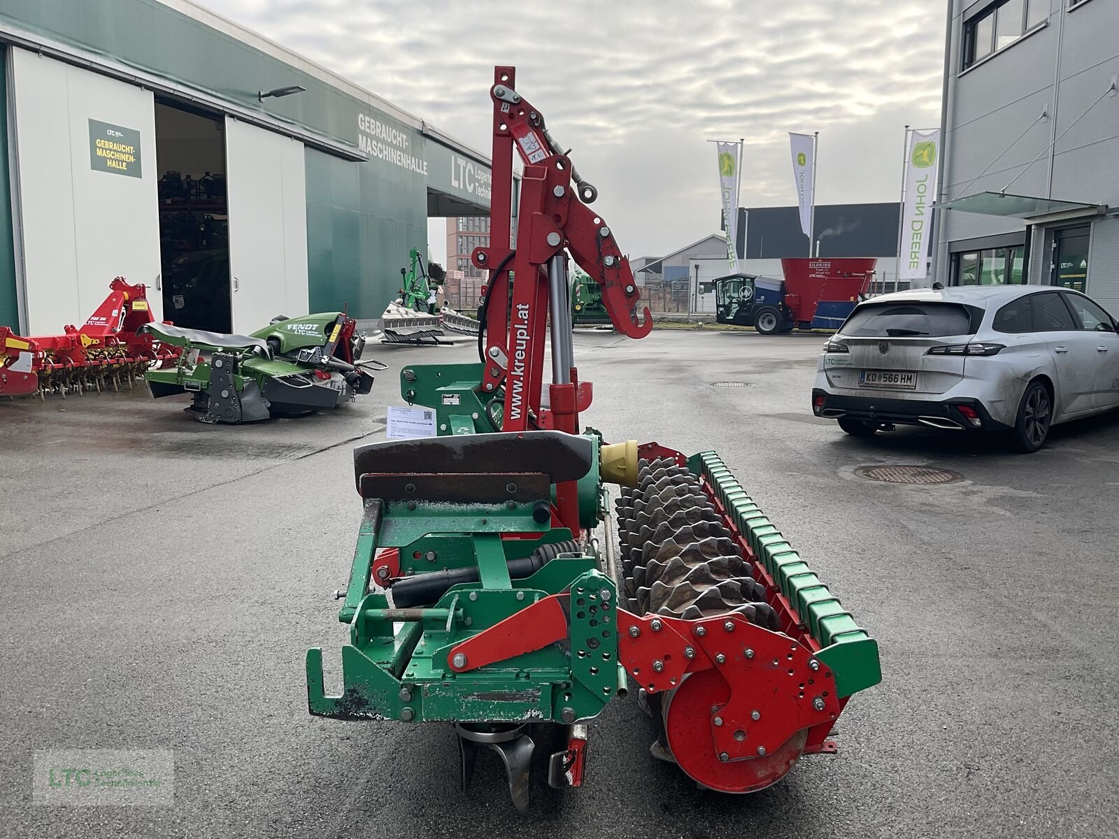 Kreiselegge typu Regent Orbit- M 3000, Gebrauchtmaschine v Redlham (Obrázek 9)