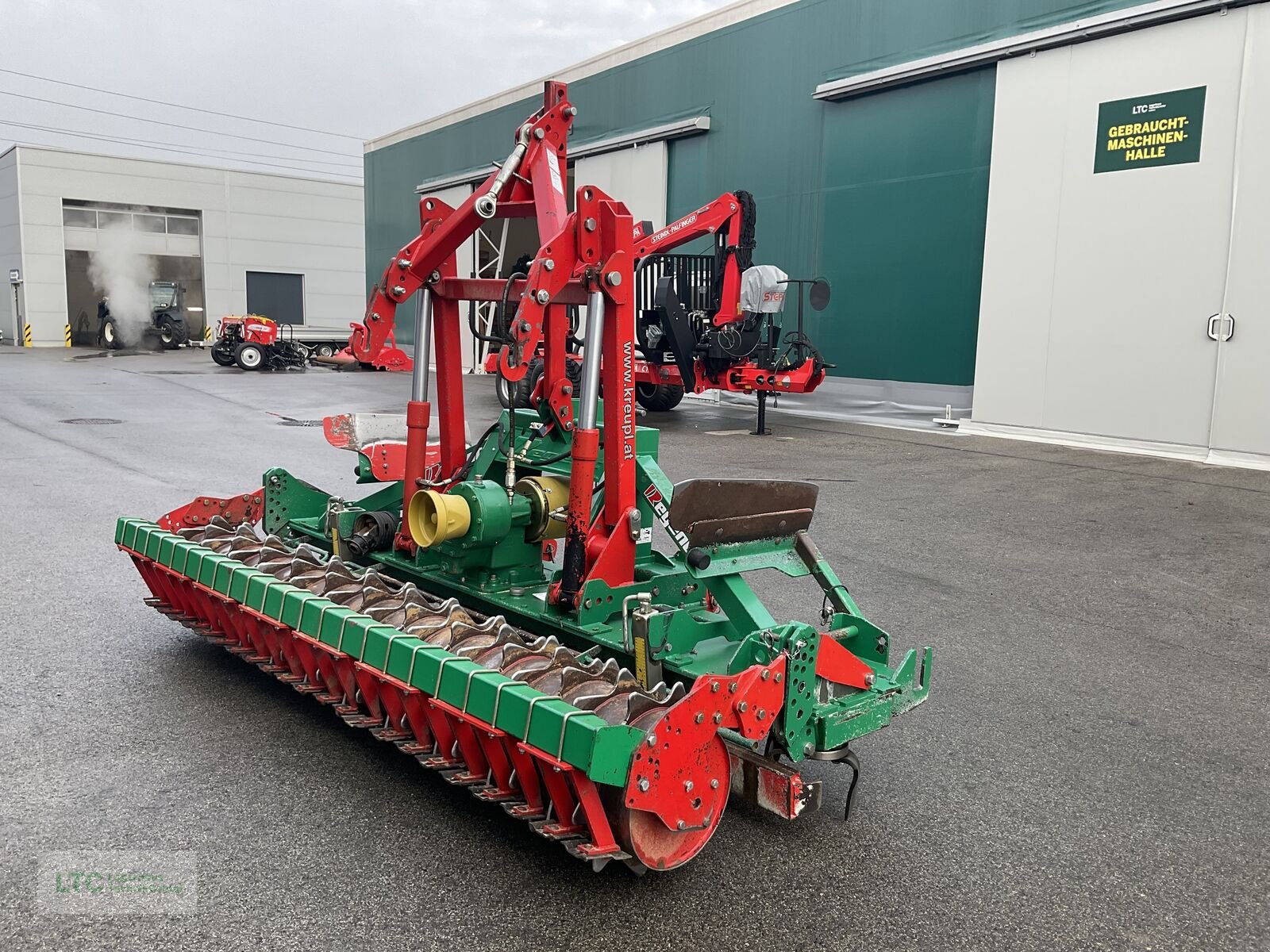 Kreiselegge typu Regent Orbit- M 3000, Gebrauchtmaschine v Redlham (Obrázek 3)