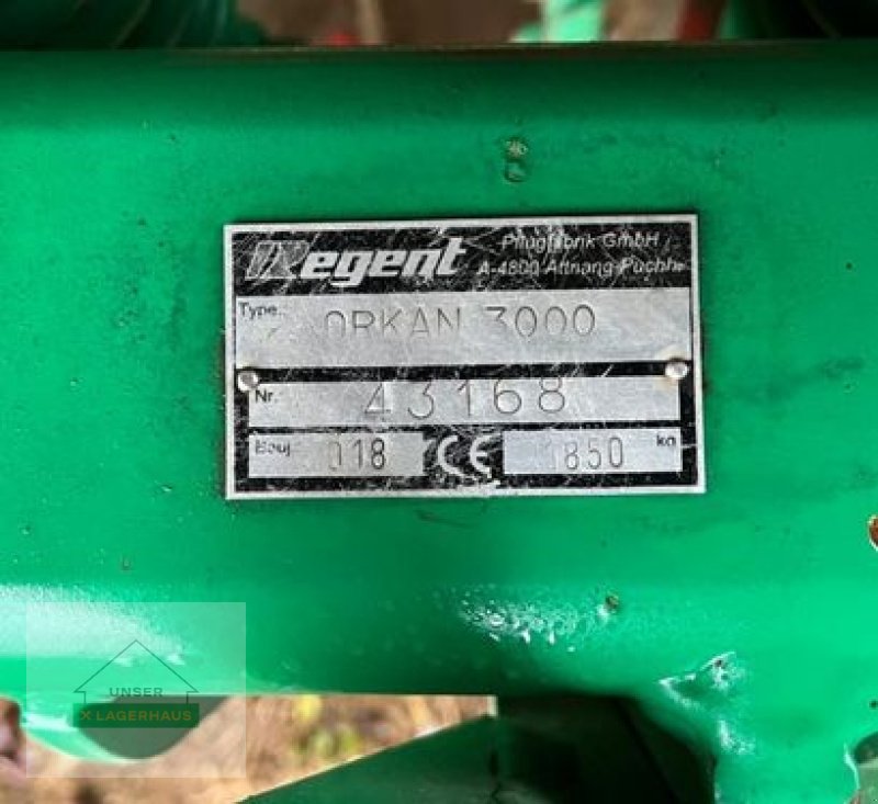 Kreiselegge Türe ait Regent ORKAN  3000, Gebrauchtmaschine içinde Feldbach (resim 12)