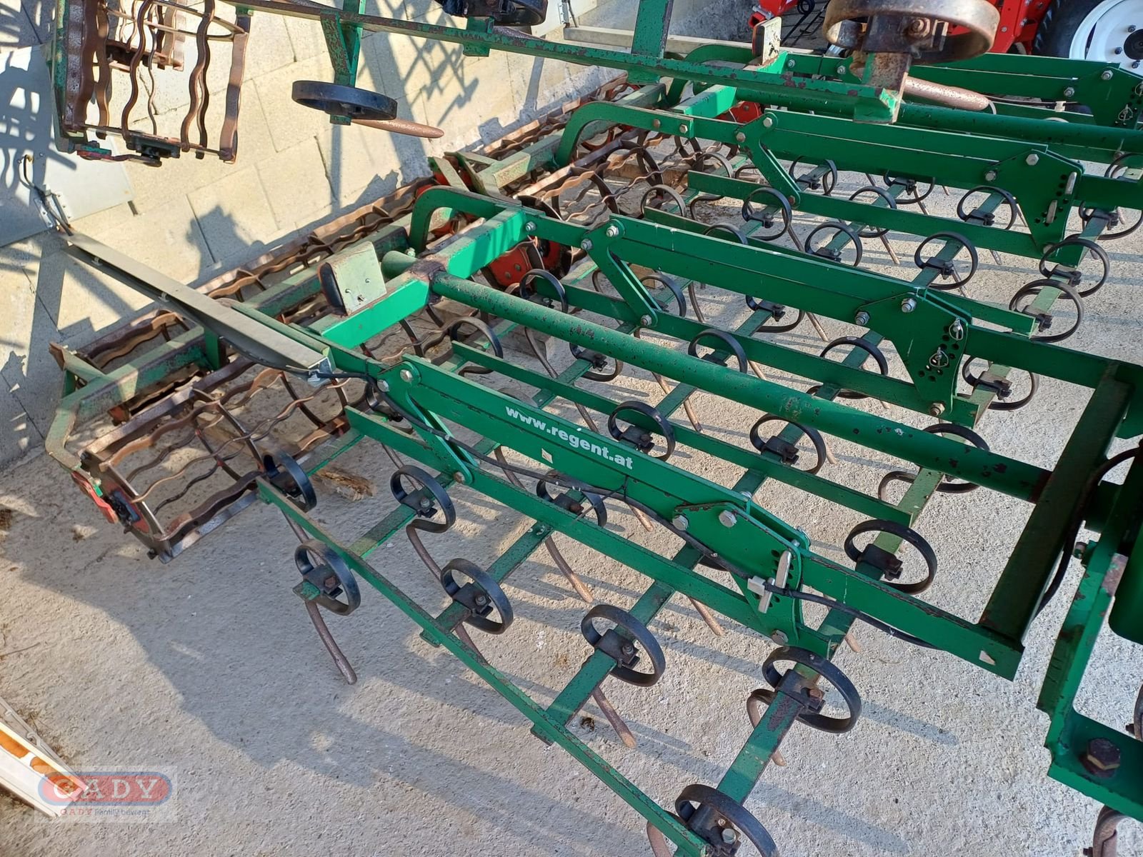 Kreiselegge del tipo Regent Saatbeetkombination Regent Terrastar 600, Gebrauchtmaschine In Lebring (Immagine 5)