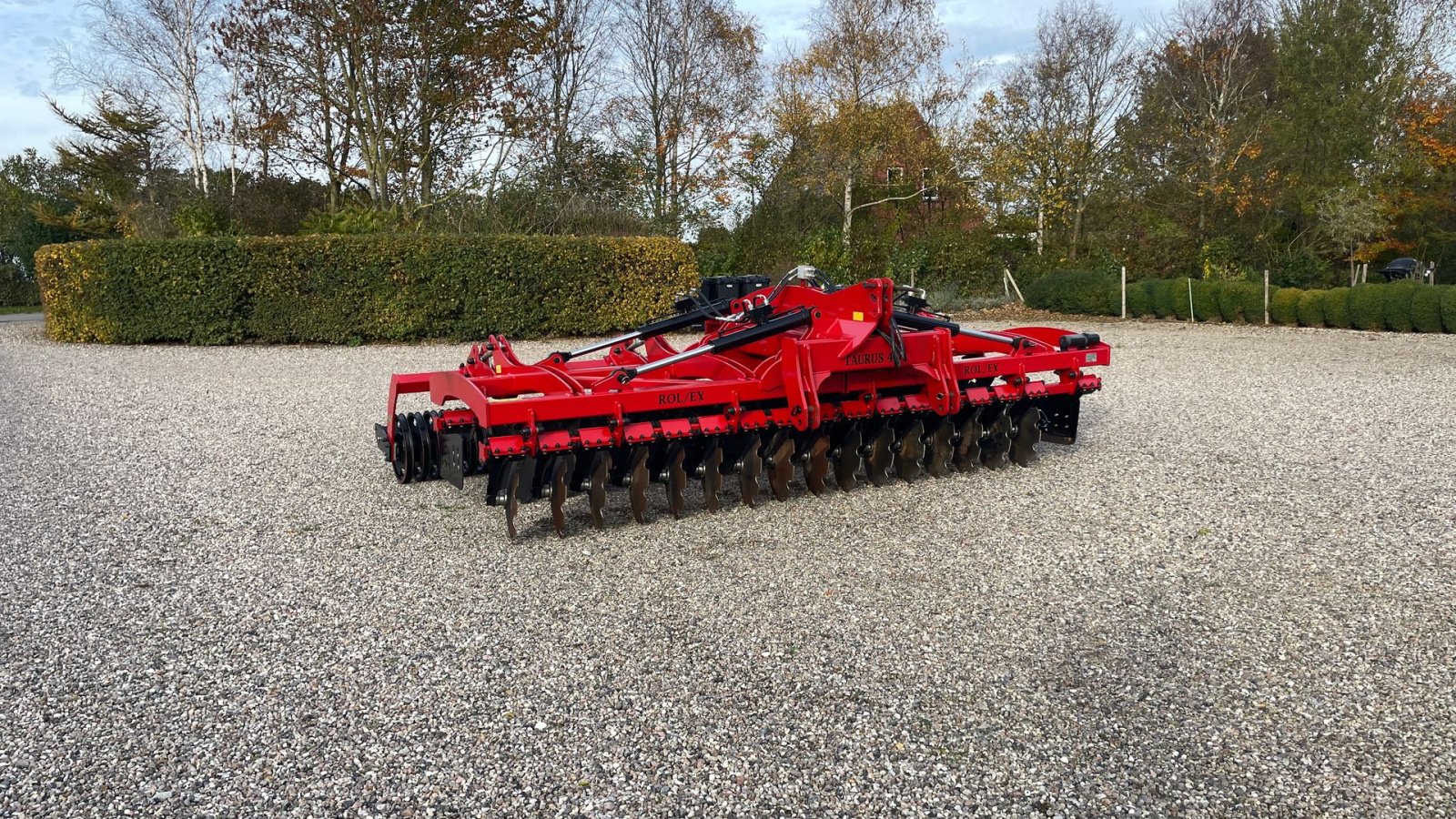 Kreiselegge Türe ait Rol-Ex Taurus 4.0, Gebrauchtmaschine içinde Slagelse (resim 2)