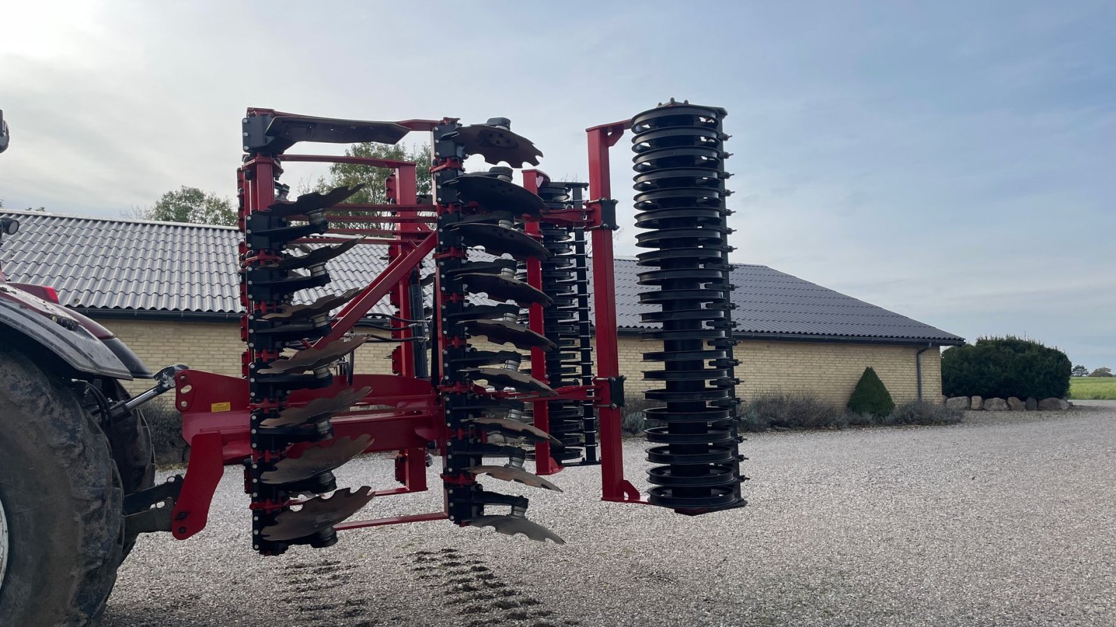 Kreiselegge Türe ait Rol-Ex Taurus 4.0, Gebrauchtmaschine içinde Slagelse (resim 5)