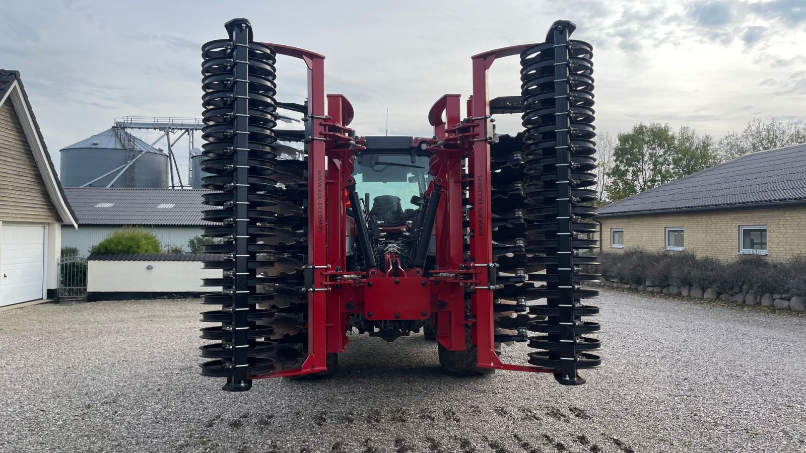 Kreiselegge Türe ait Rol-Ex Taurus 4.0, Gebrauchtmaschine içinde Slagelse (resim 6)