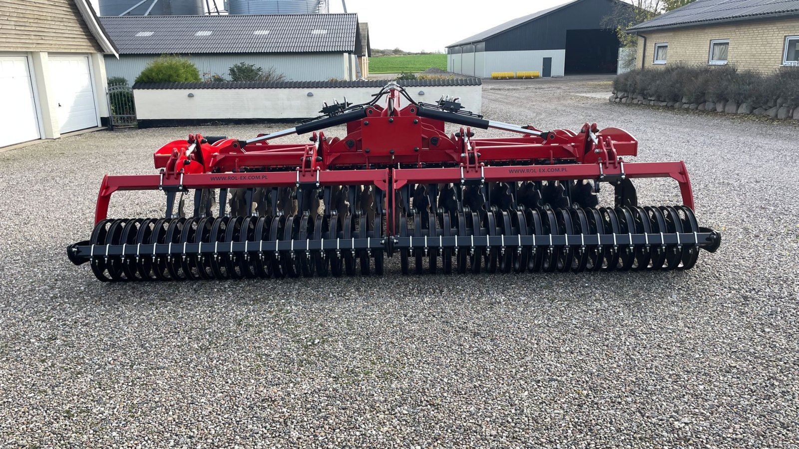 Kreiselegge Türe ait Rol-Ex Taurus 4.0, Gebrauchtmaschine içinde Slagelse (resim 3)