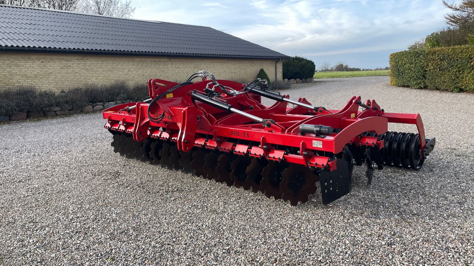 Kreiselegge Türe ait Rol-Ex Taurus 4.0, Gebrauchtmaschine içinde Slagelse (resim 1)