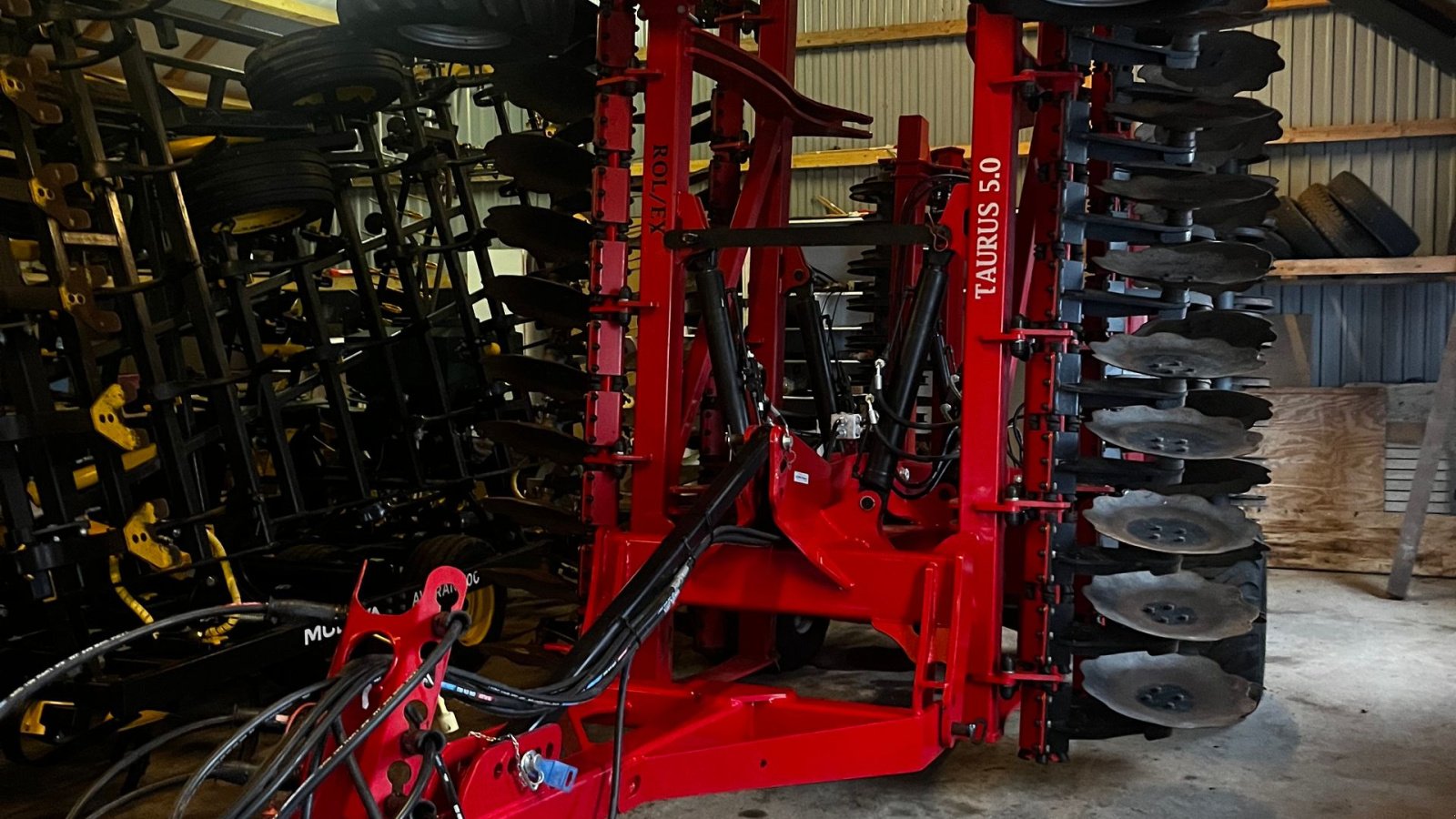 Kreiselegge Türe ait Rol-Ex Taurus 5.0 H Bugseret, Gebrauchtmaschine içinde Toftlund (resim 2)