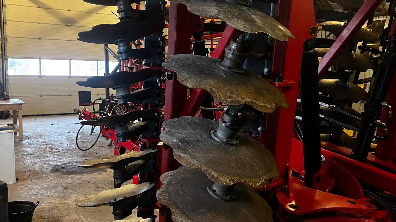 Kreiselegge Türe ait Rol-Ex Taurus 5.0 H Bugseret, Gebrauchtmaschine içinde Toftlund (resim 4)