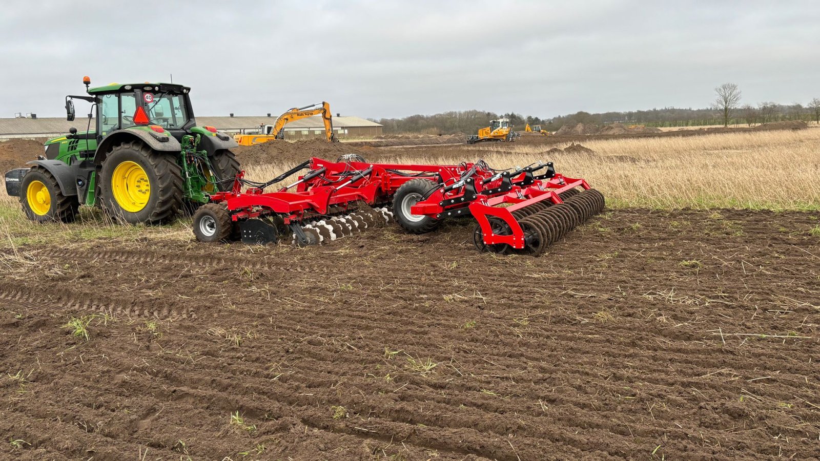 Kreiselegge Türe ait Rol-Ex Taurus 5.0 H Bugseret, Gebrauchtmaschine içinde Toftlund (resim 1)