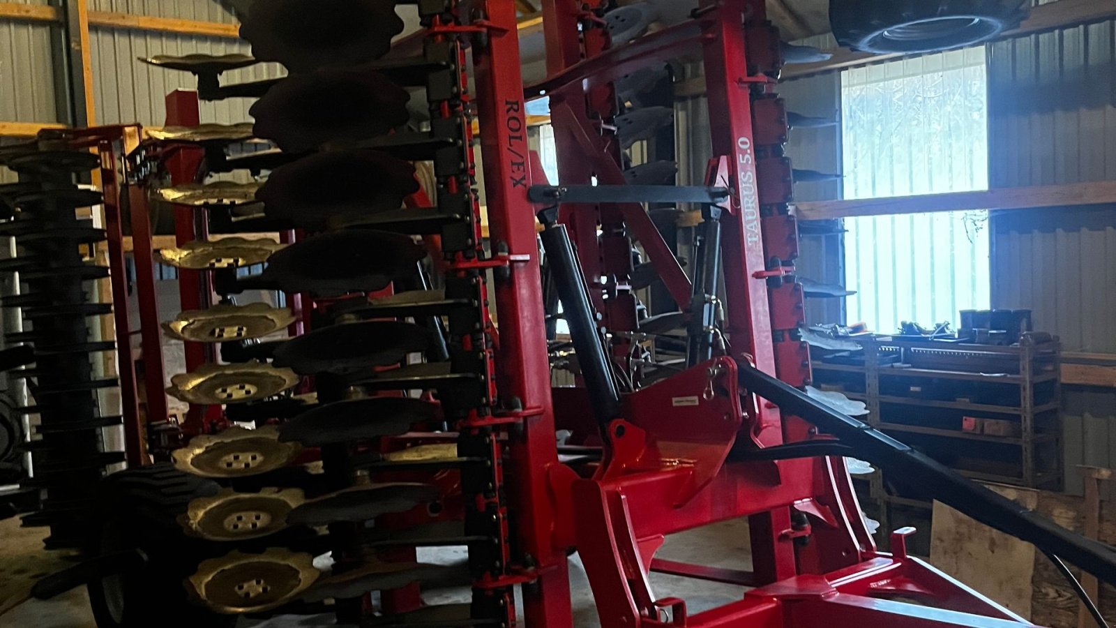 Kreiselegge Türe ait Rol-Ex Taurus 5.0 H Bugseret, Gebrauchtmaschine içinde Toftlund (resim 3)