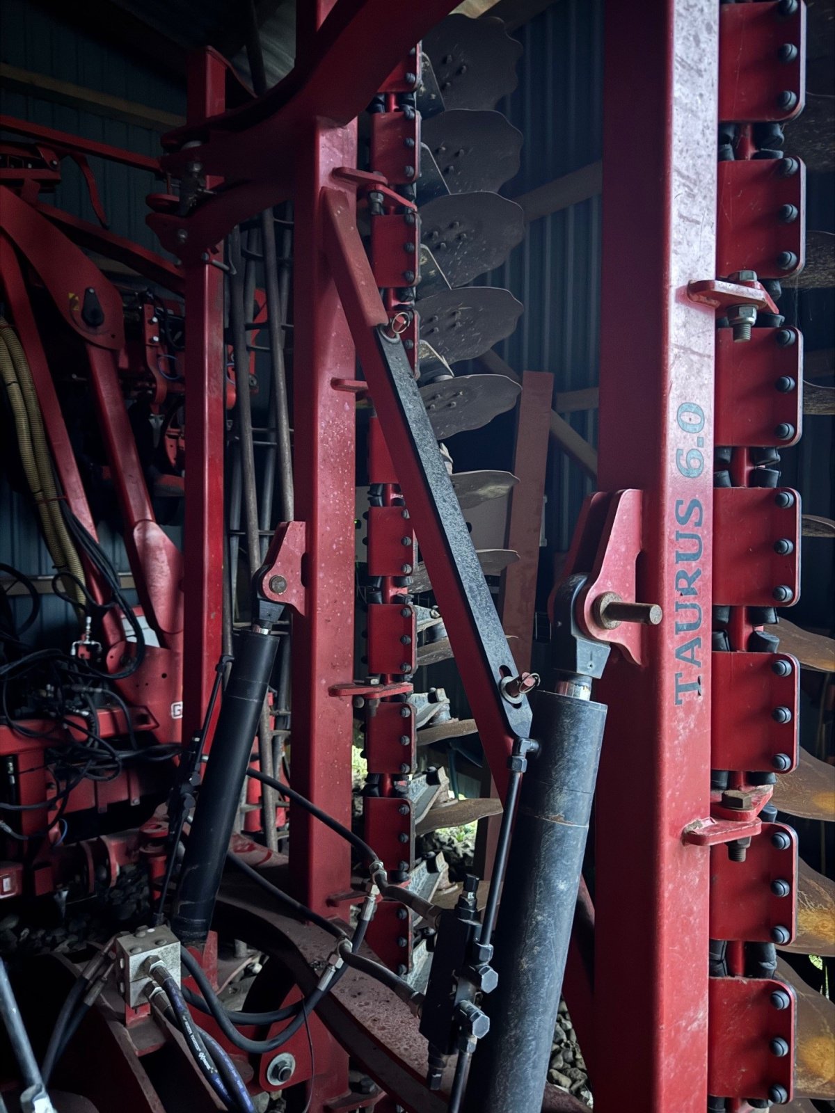 Kreiselegge of the type Rol-Ex TAURUS 6.0, Gebrauchtmaschine in Thisted (Picture 7)