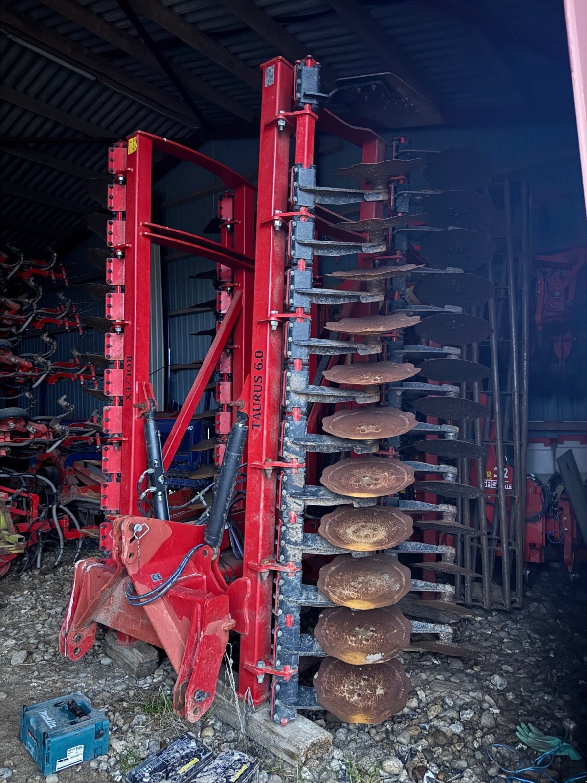 Kreiselegge of the type Rol-Ex TAURUS 6.0, Gebrauchtmaschine in Thisted (Picture 1)