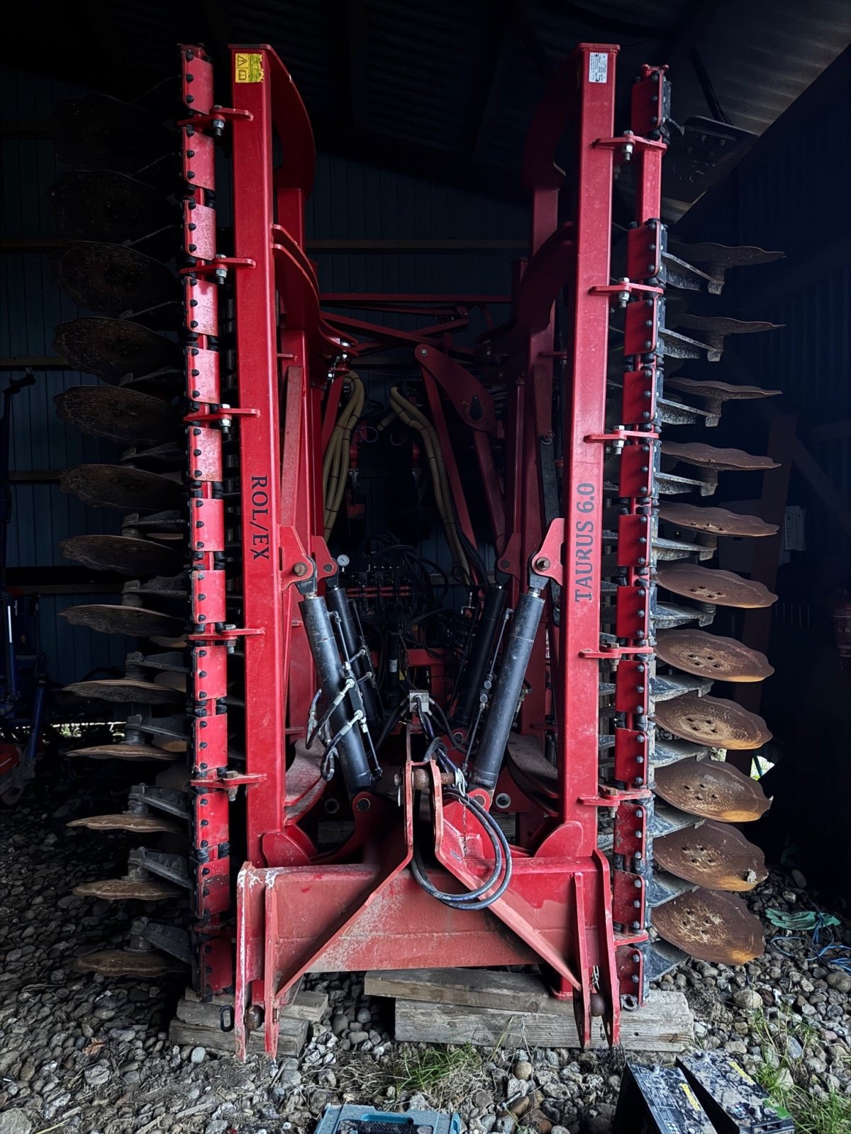 Kreiselegge of the type Rol-Ex TAURUS 6.0, Gebrauchtmaschine in Thisted (Picture 6)