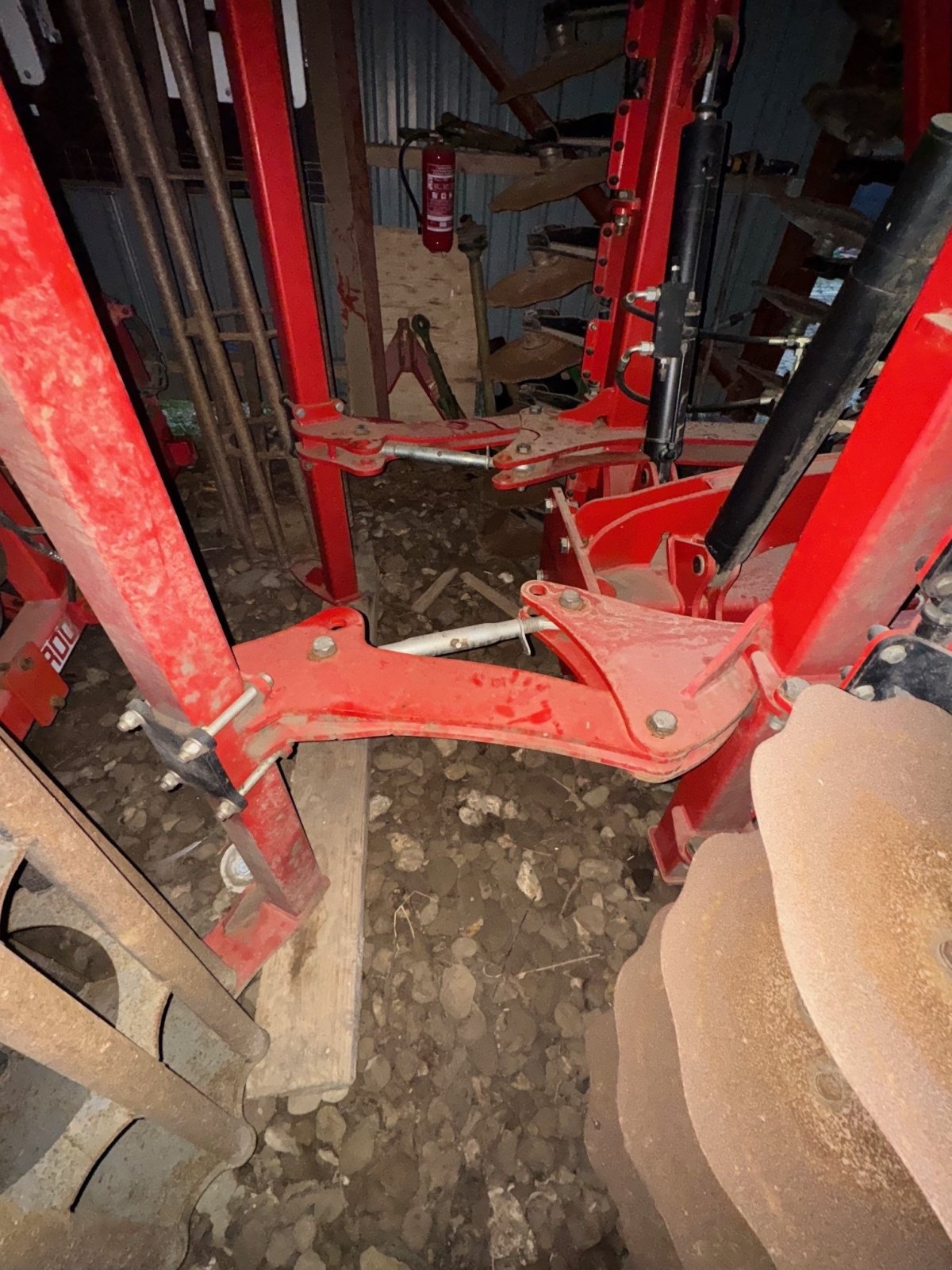 Kreiselegge of the type Rol-Ex TAURUS 6.0, Gebrauchtmaschine in Thisted (Picture 4)