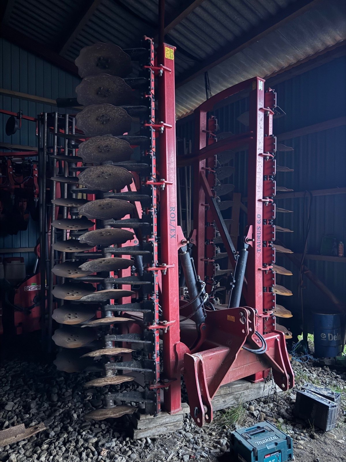 Kreiselegge of the type Rol-Ex TAURUS 6.0, Gebrauchtmaschine in Thisted (Picture 2)