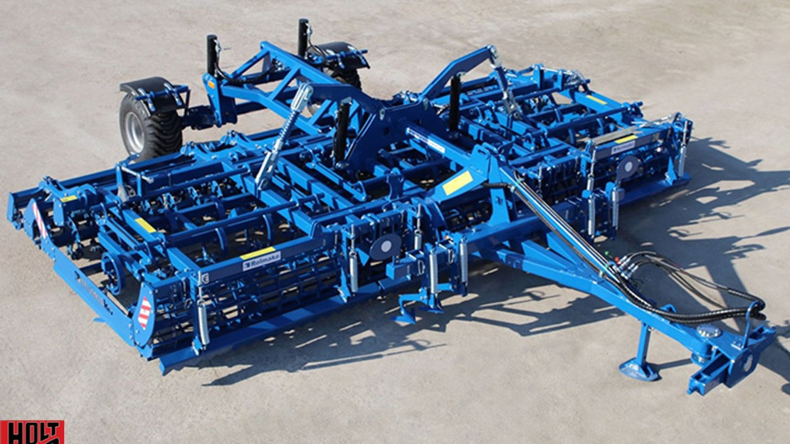 Kreiselegge del tipo Rolmako Jordbearbejdning, Gebrauchtmaschine In Vrå (Immagine 5)