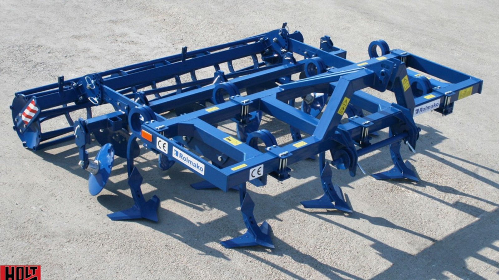 Kreiselegge del tipo Rolmako Jordbearbejdning, Gebrauchtmaschine In Vrå (Immagine 9)