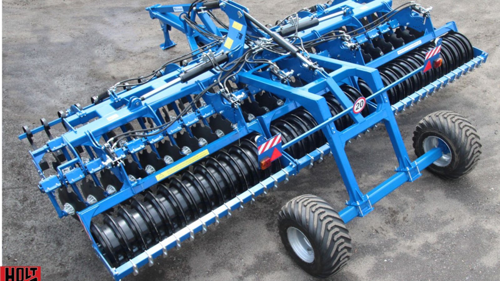 Kreiselegge del tipo Rolmako Jordbearbejdning, Gebrauchtmaschine In Vrå (Immagine 4)